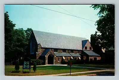 $9.99 • Buy Ridgewood NJ- New Jersey, First Presbyterian Church, Vintage Postcard