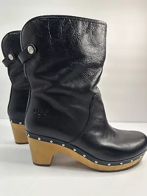 Ugg  Lynnea II Studded Clog Boots Women's Size 9 • $60