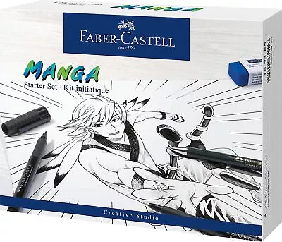 Faber-Castell Manga Starter Setblack167152 Singles • $39.53
