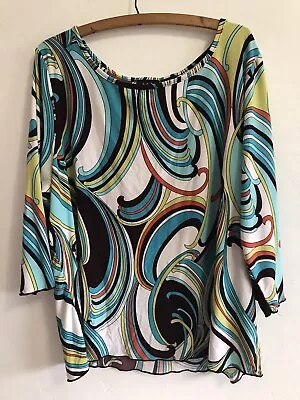 RQT Woman Women's Blouse Multicolor Size 2x  • $10.99