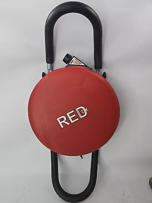 RED DX Fitness Ab & Core Machine Abdominal Exercise Chair W Handles Adjustable  • $34.99