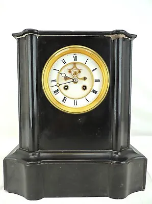 Antique French S. Marti & Cie Brocot Escapement Mantel Clock  1867-1900 Works • $372.28
