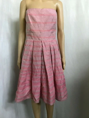 $17 • Buy Portmans Size 14 Strapless Fit And Flare Special Occasion Dress