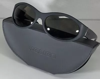 Police Mens Sunglasses Model S1325M 0703 Color Black 58/17/120 With POLICE Case • £16.99