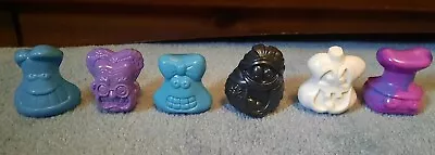 MCDONALD'S HAPPY MEAL MONSTER CRAZY BONES HALLOWEEN 2000 Lot Of 6 • $11.95