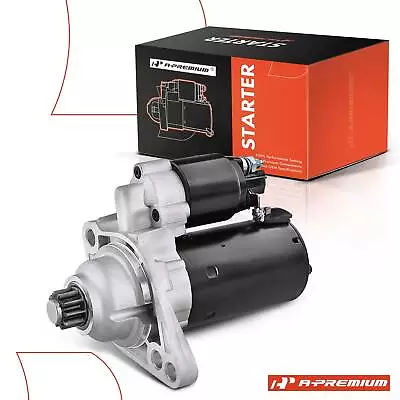 Starter Motor For Volkswagen Beetle 00-10 Golf Jetta Passat Rabbit 1.4KW 12V CCW • $87.19