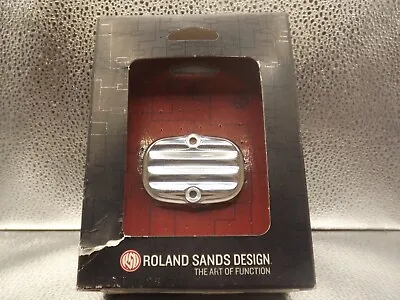 Rsd Roland Sands Designs Harley Rear Master Cylinder Cap Nostalgia 2008 Fl New • $51.26