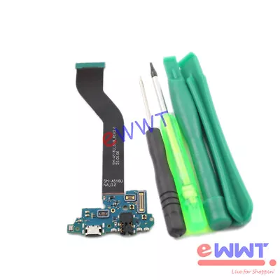 Charger Dock Board Flex Cable + Tools For Samsung Galaxy A51 5G SM-A516U ZVFF309 • $42.30