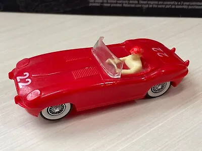 Marx Jaguar XKE #22 Red 1/32 Slot Car. • $29.99