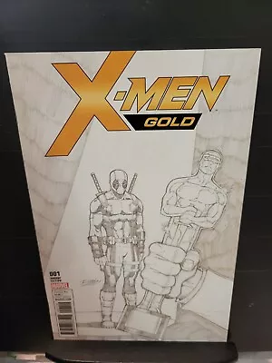 X-Men Gold #1 DEADPOOL ONE PER STORE Variant Marvel • $9.99