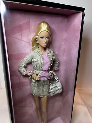 Model Of The Moment Shopping Queen Daria Barbie Doll Gold Label NIB • $130