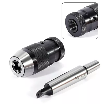 $24.70 • Buy Lathe Mill Machine Keyless Drill Chuck Self Tighten With MT3-B18 Arbor TOP