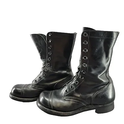 Military Boots Vietnam Combat 60s Vintage Size 6.5 W NB Army 5-61 WingFoot • $99