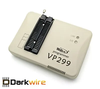 Wellon VP-299 Universal IC Programmer - Eprom PIC AVR - Supports 19000+ Chips • $213.69