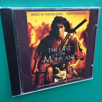 Trevor Jones Randy Edelman LAST OF THE MOHICANS Soundtrack CD Daniel Day Lewis • £20