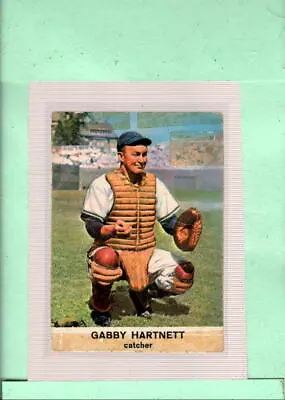 1961 Golden Press #11 Gabby Hartnett P Poor Cubs ID:51846 • $2