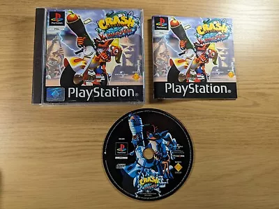 Playstation 1 / Ps1 Game Crash Bandicoot 3 Warped • £19.99