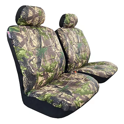 $87.99 • Buy Canvas Seat Covers For Suzuki Grand Vitara Heavy Duty Waterproof Camouflage