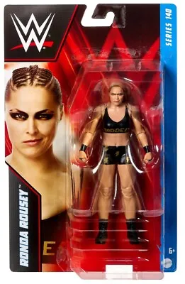 Wwe Ronda Rousey Ufc Mma Basic Mattel Toy Action Series 140 Figure Wrestling Tna • £3.99