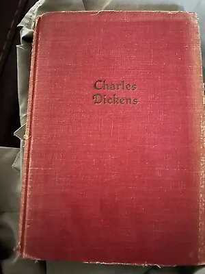Vintage Christmas Books Of Dickens • $7.25