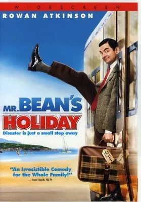 Mr. Bean's Holiday (Widescreen Edition) - DVD - Brand New Factory Sealed  • $2.29