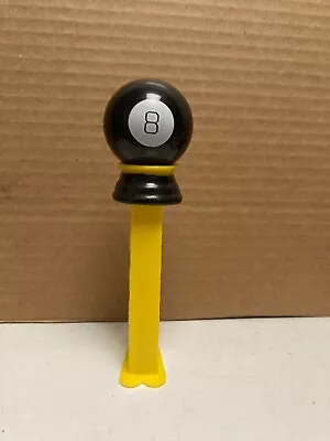 Mini Magic 8 Ball Fantasy Pez On A  Yellow Stem With Feet • $32