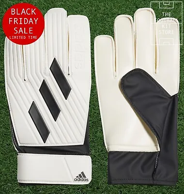 Adidas Tiro Club Training Goalkeeper Gloves - Adults / Mens - Black Friday Sale • £15.99