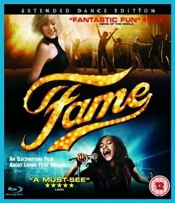 Fame: Extended Dance Edition DVD Musical (2009) Naturi Naughton Amazing Value • £1.98