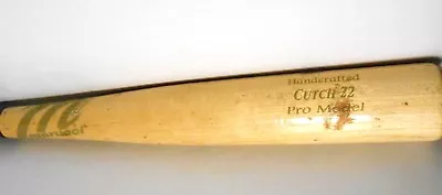 Andrew McCutchen Game Model Cutch22 Used Baseball Bat Phillies Yankees SF Giants • $79