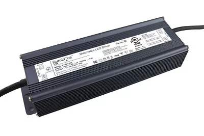 12V 80W Dimmable CV DC LED Driver UL Approved • $56.99