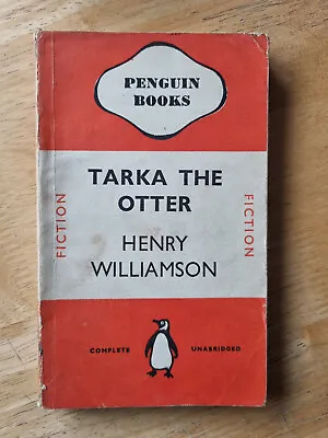 Tarka The Otter Penguin Books 1st Edition Reprint May 1940 • £5