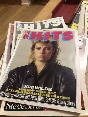 £5 • Buy Smash Hits Magazine 1981 Nov Kim Wilde Soft Cell Gillan ABC Altered Images
