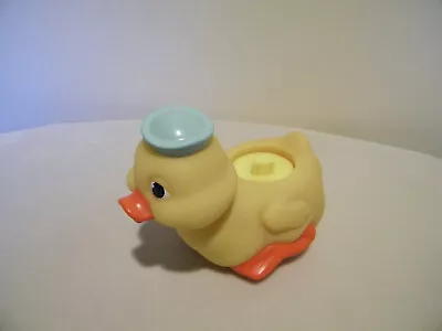 Vintage Hasbro Glo Worm Friend Yellow DUCK • $10