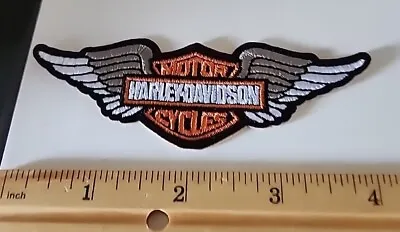 Harley Davidson Motorcycles Embroidered Patch • $2.50