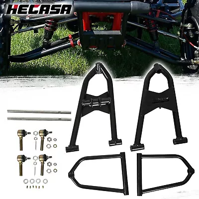 HECASA Upper&Lower A-Arms+2+1 Adjustable For Yamaha Banshee 350 YFZ350 87-06 • $90