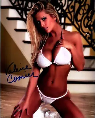 $28.35 • Buy Valerie Cormier Signed 8x10 Photo Picture With COA Great Looking Autographed Pic