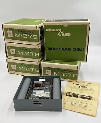 Miami Carey Troubadoor Chime M-279 With Box VINTAGE Mid Century Modern • $32.99