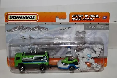 MATCHBOX HITCH 'N HAUL Snow Attack • $9.99