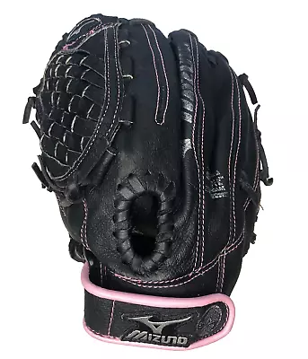 Mizuno GPP-1106 Jenny Finch 11” Girls' Left Hand Black Baseball/Softball Glove • $16