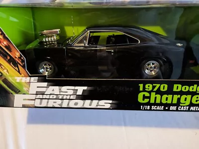 1:18 RC Ertl American Muscle The Fast And The Furious 1970 Dodge Charger • $110