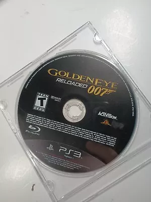 GoldenEye 007 Reloaded (Sony PlayStation 3 PS3) Disc Only - No Scratches  • $13