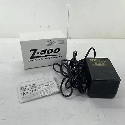 MTH Electric Trains Z-500 Hobby Transformer AC Power Unit Great Condition & Box • $29.99