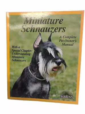 Miniature Schnauzers Book • $10