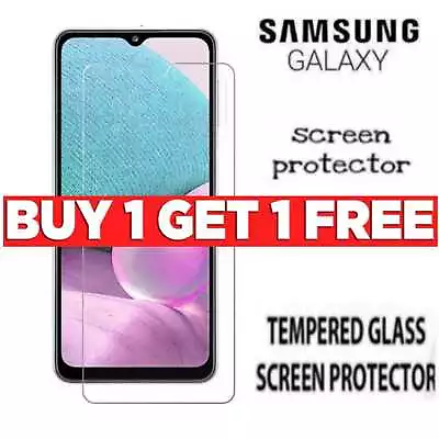 Gorilla Glass Screen Protector For Samsung Galaxy  A10 A20E A40 A50 A70 A20 A12 • £0.99