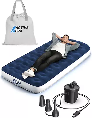 Active Era Luxury Camping Air Bed With USB Rechargeable Pump - Single Size Air • £76.38