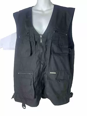 Champion Men’s Dale Country Clothing Body Warmer Action Black Waistcoat Size XL • £19.99