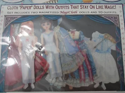 MagiCloth Madame Alexander Little Women  Dolls W/outfits New • $7.95