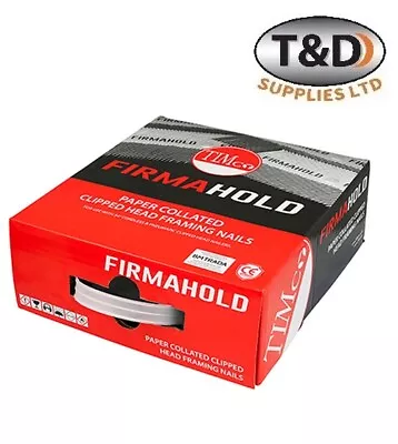 Strip Nails Firmahold Gun Nails 50mm 63mm 75mm & 90mm No Gas Cells Firmagalv • £44.50