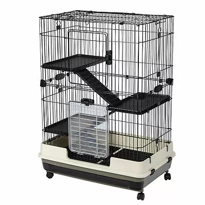 LARGE FERRET CAGE Chinchilla Rabbit Hamster Guinea Pig House Small Pets Home • $185.99