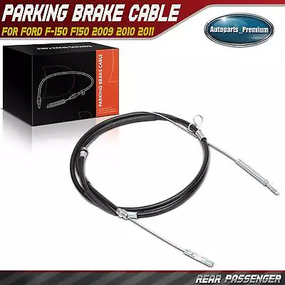 Rear Right Passenger Side Parking Brake Cable For Ford F-150 F150 2009 2010 2011 • $20.99